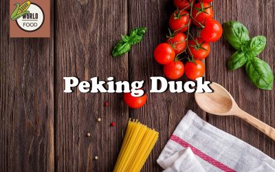 Peking Duck: A Culinary Masterpiece with a Rich History