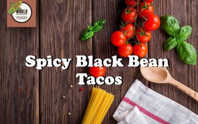 Spice Up Your Meal with These Spicy Black Bean Tacos