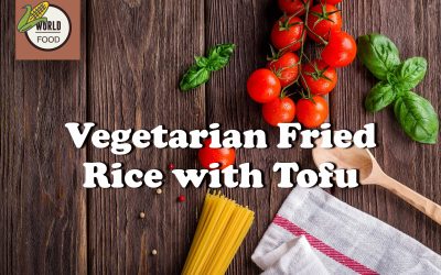 Vegetarian Fried Rice with Tofu: A Healthy and Delicious Meal