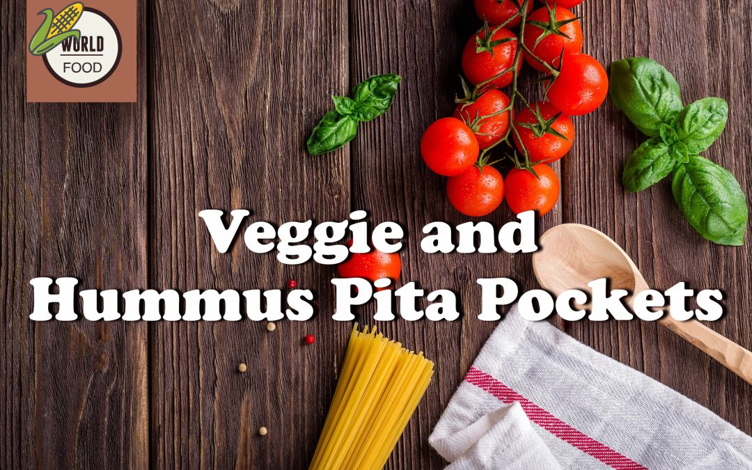 Veggie and Hummus Pita Pockets Recipe: A Healthy and Flavorful Meal