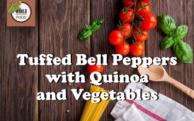 Stuffed Bell Peppers with Quinoa and Vegetables: A Healthy and Flavorful Meal