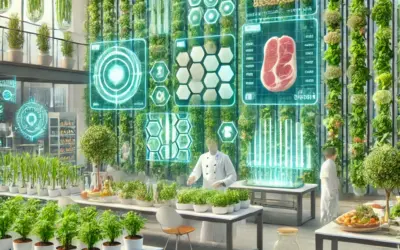 The Future of Food: Innovations, Sustainability, and Global Trends Shaping What We Eat in 2025 and Beyond